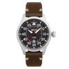 Picture of AVI-8 Mens 46mm Hawker Hurricane Clowes Automatic Wittering Pilot Watch with Genuine Leather Strap AV-4097-01