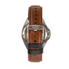 Picture of AVI-8 P-51 Mustang Hitchcock AV-4086-01 Meadow Brook Japanese Automatic Watch | Stainless Steel/Brown/Black