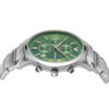 Picture of Emporio Armani Men's Chronograph Stainless Steel Watch (Model: AR11507), Silver/Green