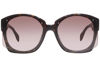 Picture of Sunglasses Alexander McQueen AM 0334 S- 002 Havana/Brown