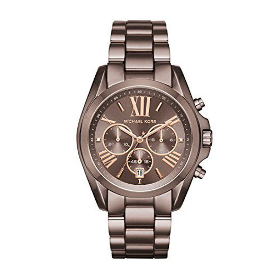 Michael Kors Silver-Tone Mini Bradshaw Watch - MK6174 - Watch Station