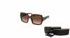 Picture of Prada PR21XS 2AU6S1 54MM Havana /Brown Gradient Square Sunglasses for Women + BUNDLE With Designer iWear Complimentary Eyewear Kit