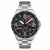 Picture of Men's P-51 Mustang Blakeslee Chronograph Legion with Silver-Tone Solid Stainless Steel Bracelet Watch 43mm - AV-4077-11