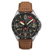 Picture of AVI-8 P-51 Mustang Blakeslee Chrono Black Brown