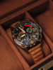 Picture of AVI-8 P-51 Mustang Blakeslee Chrono Black Brown