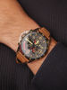 Picture of AVI-8 P-51 Mustang Blakeslee Chrono Black Brown