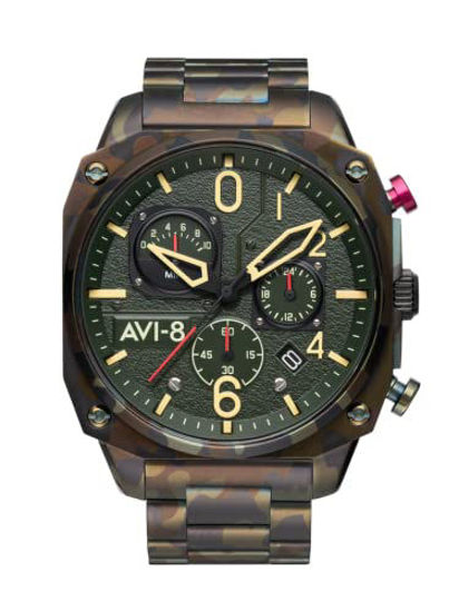 Picture of AVI-8 Hawker Hunter Japan Quartz Watch - AV-4052-22