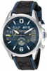 Picture of AVI-8 Men's 'Hawker Harrier II' Quartz Stainless Steel and Leather Aviator Watch, Color:Blue (Model: AV-4056-01)