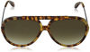 Picture of Alexander McQueen Women's AMQ4240/S Havana/Brown Gradient