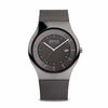 Picture of BERING Men Analog Solar Collection Watch with Stainless Steel Strap & Sapphire Crystal, Grey/Grey, Grey/Grey