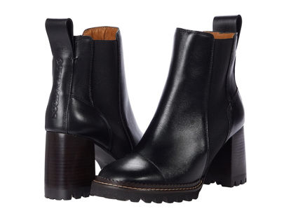 Picture of See by Chloe Mallory Ankle Boot Black EU 39.5 (US Women's 9.5) M