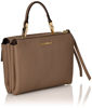 Picture of Coccinelle Arlettis, Women's Satchel, Beige (Taupe), 15x15x19 cm (B x H T)