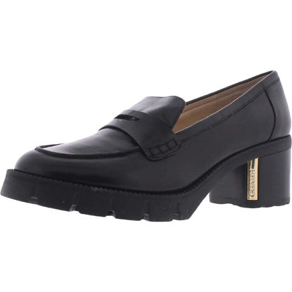 Picture of COACH Cora Loafer Black Smooth Leather 6 B (M)