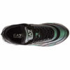 Picture of Emporio Armani EA7 Black Scarab Sneaker Trainer UK 6