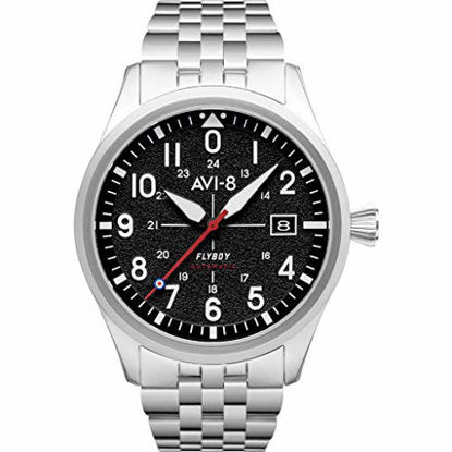 Picture of AVI-8 Flyboy AV-4075 Engineering Automatic Wrist Watch - Edgar