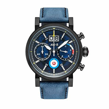 Picture of AVI-8 Hawker Hurricane Japan Quartz Watch - AV-4062-03