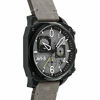 Picture of Men's Hawker Hunter Retrograde Chronograph Sea Gray with Grey Genuine Leather Strap Watch 45mm - AV-4052-03