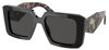 Picture of Prada PR 23YS Black/Dark Grey 51/19/140 women Sunglasses