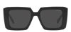 Picture of Prada PR 23YS Black/Dark Grey 51/19/140 women Sunglasses