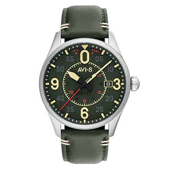 Picture of AVI-8 Spitfire Japan Automatic Watch - AV-4090-03