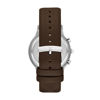 Picture of Emporio Armani Men's Chronograph Brown Leather Watch (Model: AR11490), Brown/White