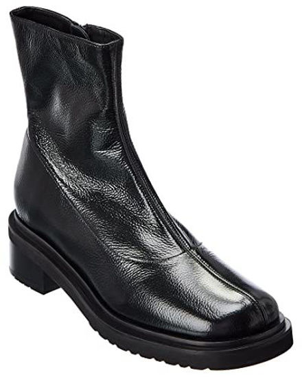 GetUSCart By Far KAH Leather Ankle Boot 39 Black