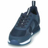 Picture of Emporio Armani EA7 Navy Sneaker Trainer UK 6