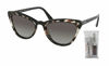 Picture of Prada PR01VS CATWALK 3980A7 56M Opal Spotted Brown/Black/Grey Gradient Cat Eye Sunglasses For Women + BUNDLE With Designer iWear Complimentary Eyewear Kit