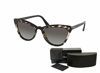 Picture of Prada PR01VS CATWALK 3980A7 56M Opal Spotted Brown/Black/Grey Gradient Cat Eye Sunglasses For Women + BUNDLE With Designer iWear Complimentary Eyewear Kit