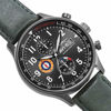 Picture of AVI-8 Mens Hawker Hurricane Watch - Dark Green/Gunmetal Grey