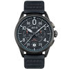 Picture of AVI-8 Spitfire AV-4089-03 Lock Slate Black Japanese Meca-Quartz Chronograph Watch | Stainless Steel/Black