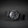 Picture of AVI-8 Spitfire AV-4089-03 Lock Slate Black Japanese Meca-Quartz Chronograph Watch | Stainless Steel/Black