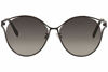 Picture of Sunglasses Alexander McQueen AM 0210 SA- 001 RUTHENIUM/GREY