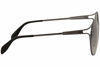 Picture of Sunglasses Alexander McQueen AM 0210 SA- 001 RUTHENIUM/GREY