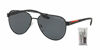 Picture of Prada PS54TS LIFESTYLE 1AB5Z1 61M Black/Grey Polarized Pilot Sunglasses For Men+FREE Complimentary Eyewear Care Kit