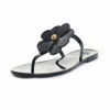 Picture of Tory Burch Women's Miller Flip Flop Sandal, Black, 7.5 M US