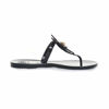 Picture of Tory Burch Women's Miller Flip Flop Sandal, Black, 7.5 M US