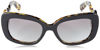 Picture of Prada Women's SPR270 Sunglasses, Black/Medium Havana