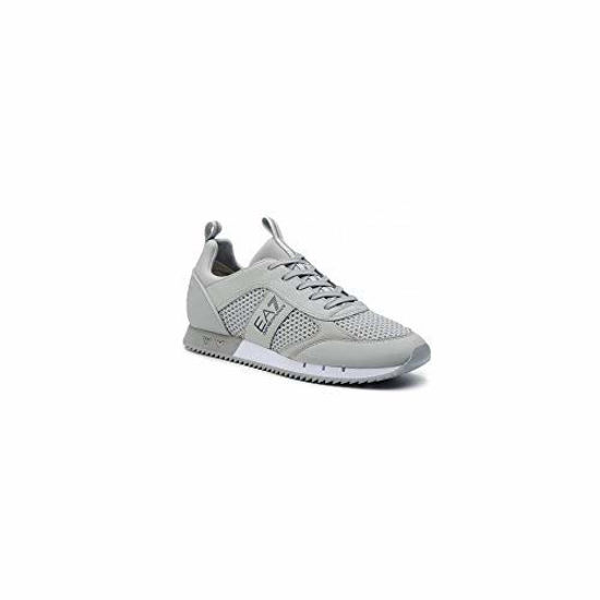 Picture of Emporio Armani EA7 Grey Sneaker Trainer UK 8