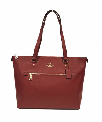 Picture of Coach Gllery Tote Shoulder Handbag (IM/1941 Red)