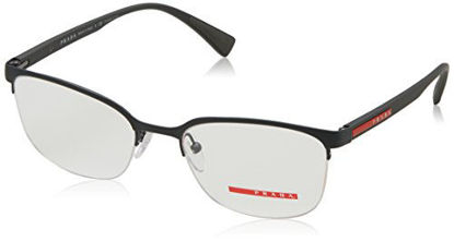 Picture of Prada Men's 0PS 51IV Grey Rubber One Size