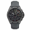 Picture of Men's P-51 Mustang Blakeslee Chronograph Brevet with Grey Genuine Leather Strap Watch 43mm - AV-4077-03