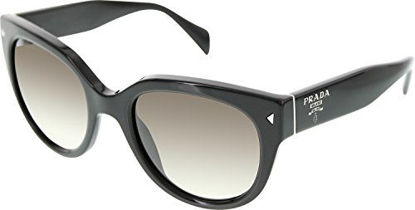 Picture of Prada PR17OS Cat Eye Women's, Black Frame, Grey Gradient 54mm