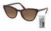 Picture of Prada PR01VS CATWALK 2AU6S1 56M Havana/Brown Gradient Cat Eye Sunglasses For Women + FREE Complimentary Eyewear Care Kit