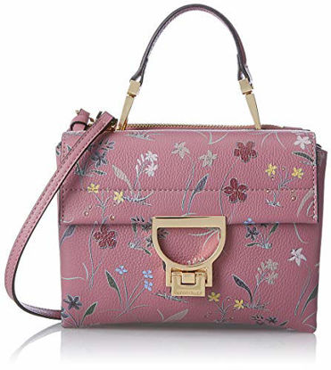 Picture of Coccinelle Arlettis Autumn Garden E1 C52 55 B7 01, Women?s Shoulder Bag, Multicolour (Multicolor Acai), 8x15x19 cm (B x H T)