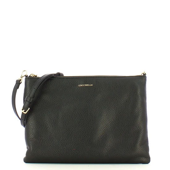 Picture of Coccinelle - Pochette Best Soft Noir - MMA55F401 - NOIR