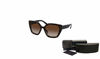 Picture of PR24XS 2AU6S1 52MM Havana / Brown Gradient Rectangle Sunglasses for Women + FREE Complimentary Eyewear Kit