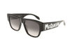 Picture of Alexander McQueen AM0328S Black/Grey Shaded 54/18/145 men Sunglasses