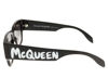 Picture of Alexander McQueen AM0328S Black/Grey Shaded 54/18/145 men Sunglasses