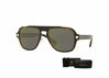 Picture of Versace VE2199 MEDUSA CHARM 12524T 56M Dark Havana/Dark Grey Mirror Gold Square Sunglasses For Men